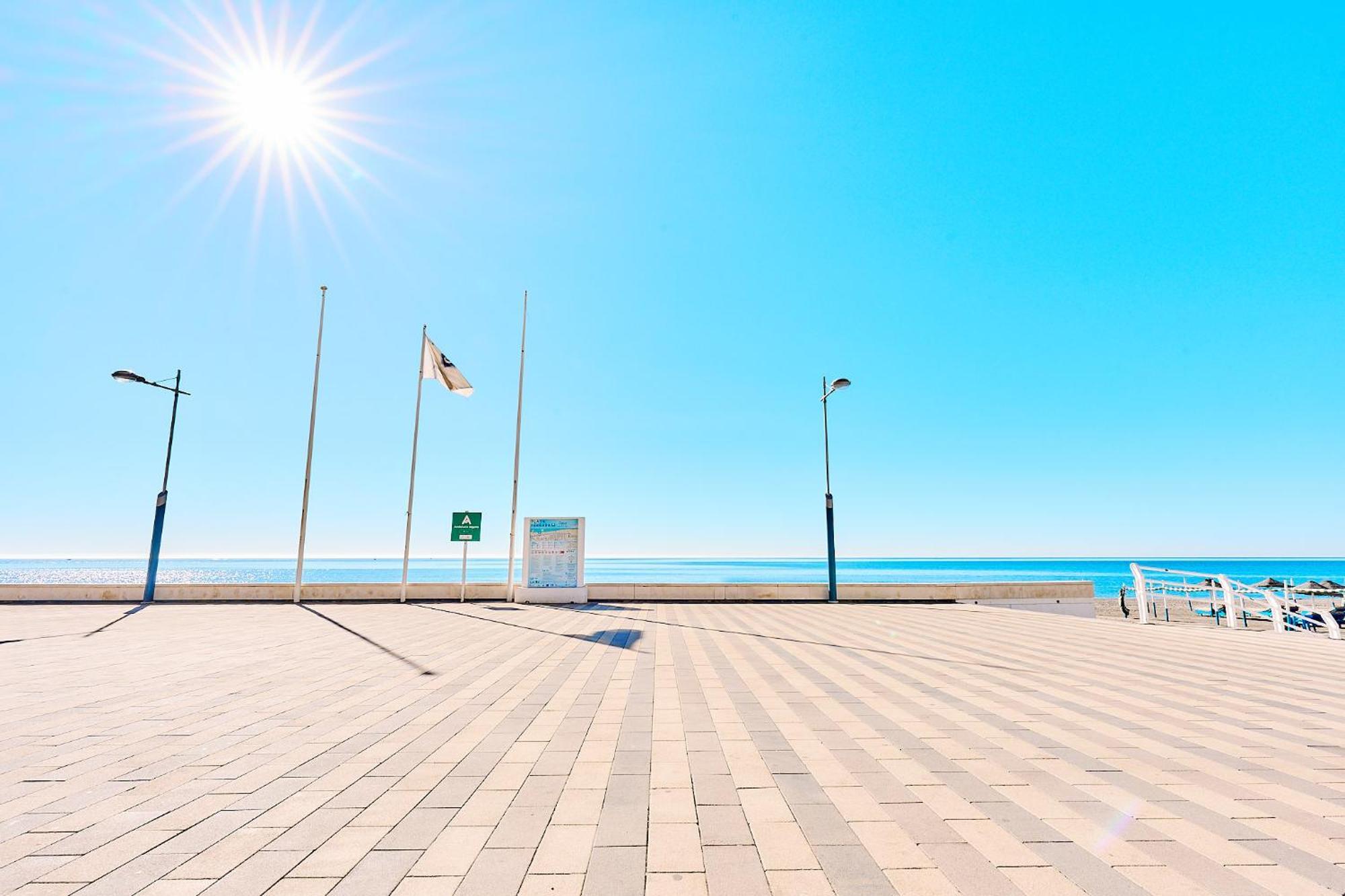 Casa Del Caballito De Mar Málaga Dış mekan fotoğraf