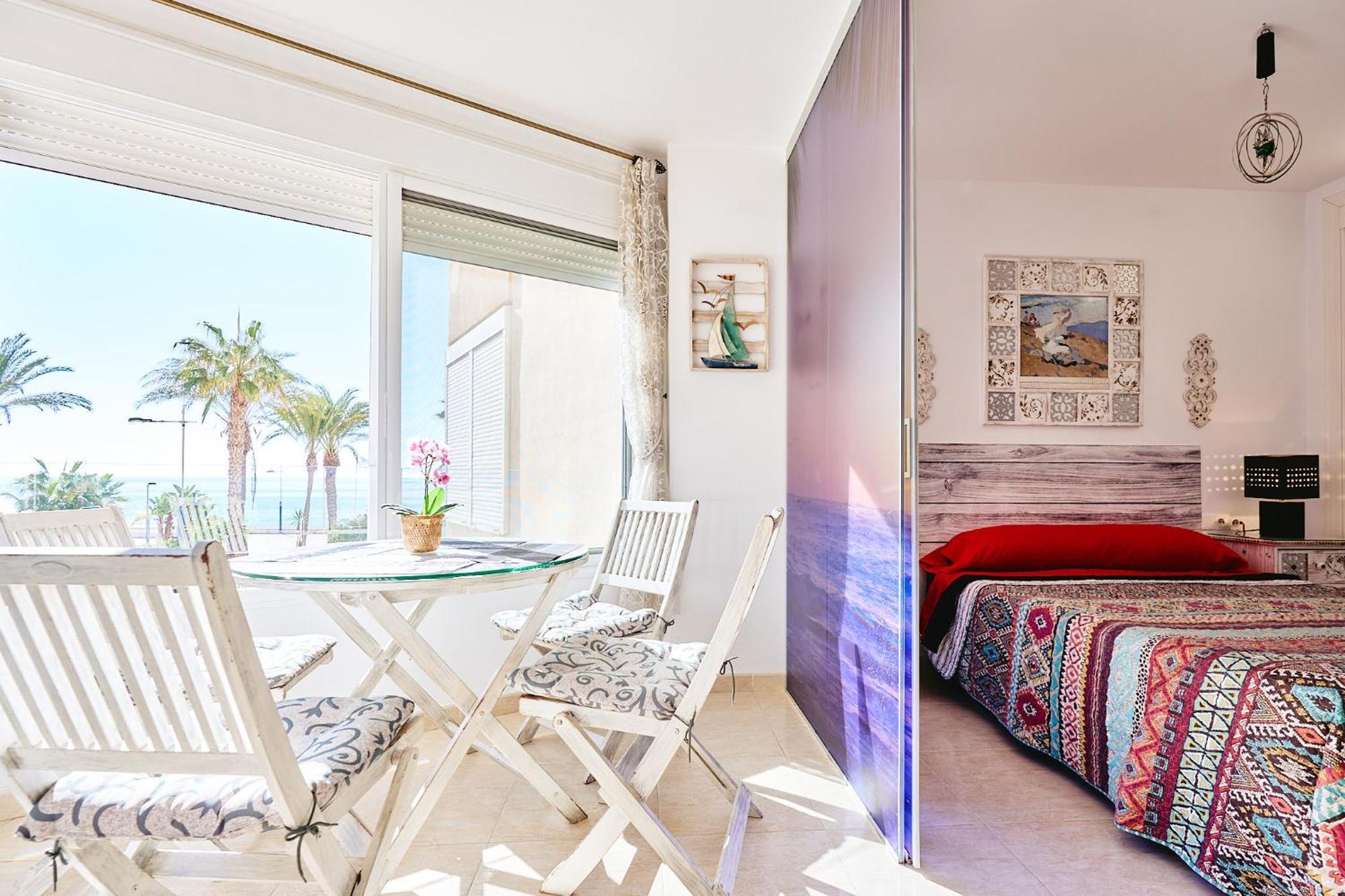 Casa Del Caballito De Mar Málaga Dış mekan fotoğraf